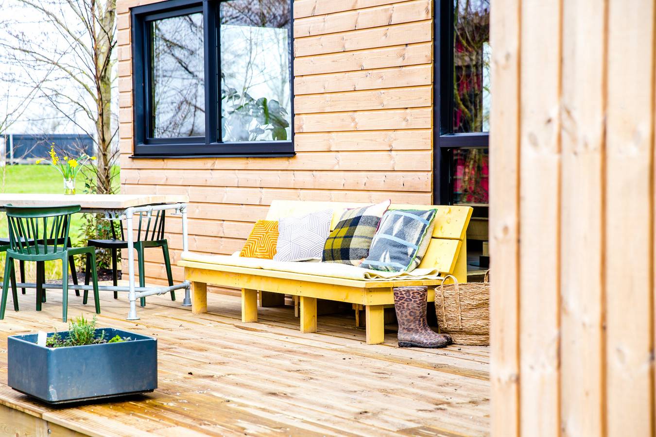 Pean-buiten — Waterlodge Sweltsje in Nationaal Park De Alde Feanen