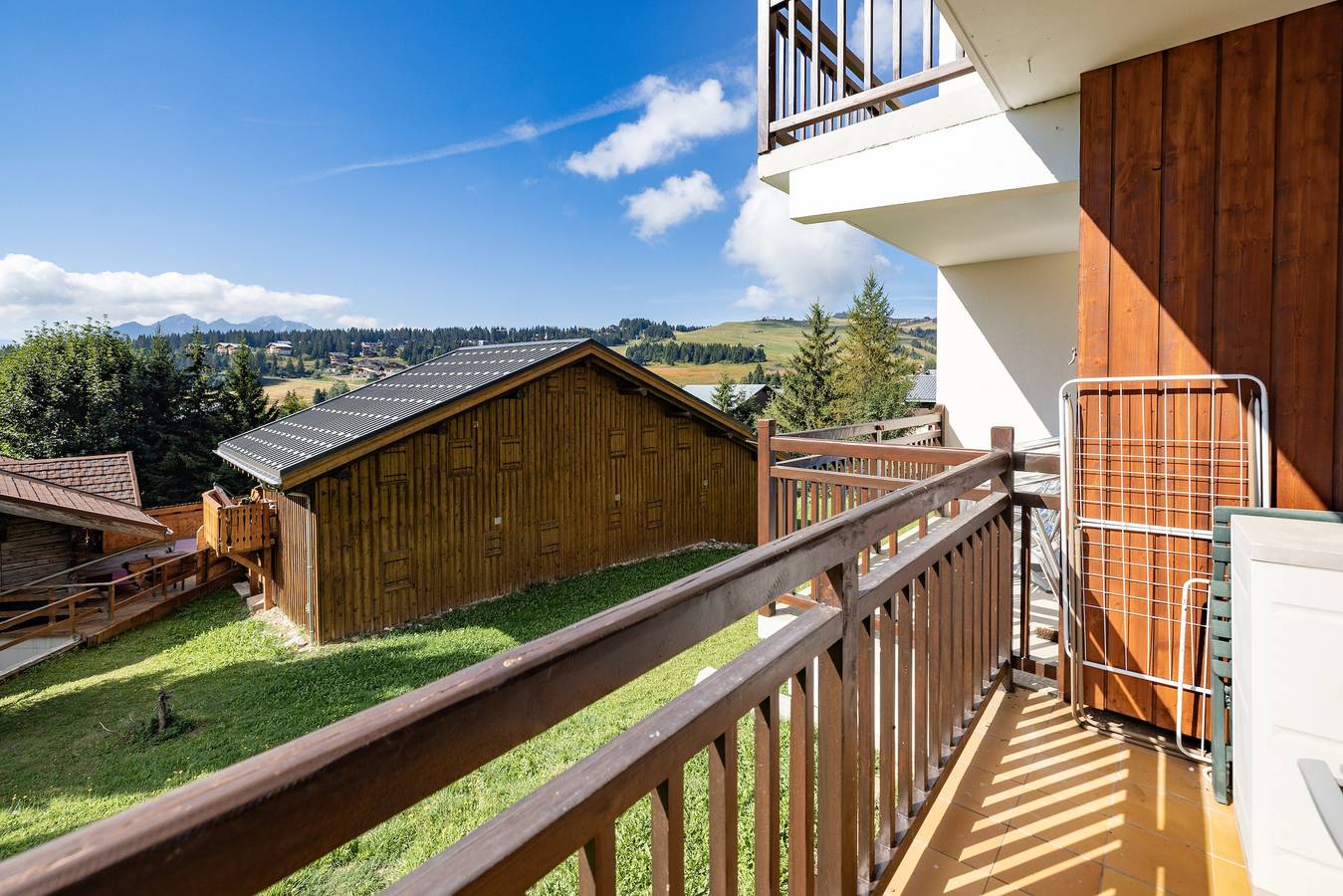Ganze Wohnung, Ferienwohnung "Les Saisies" Ski in/Ski Out in Les Saisies, Albertville und Umgebung