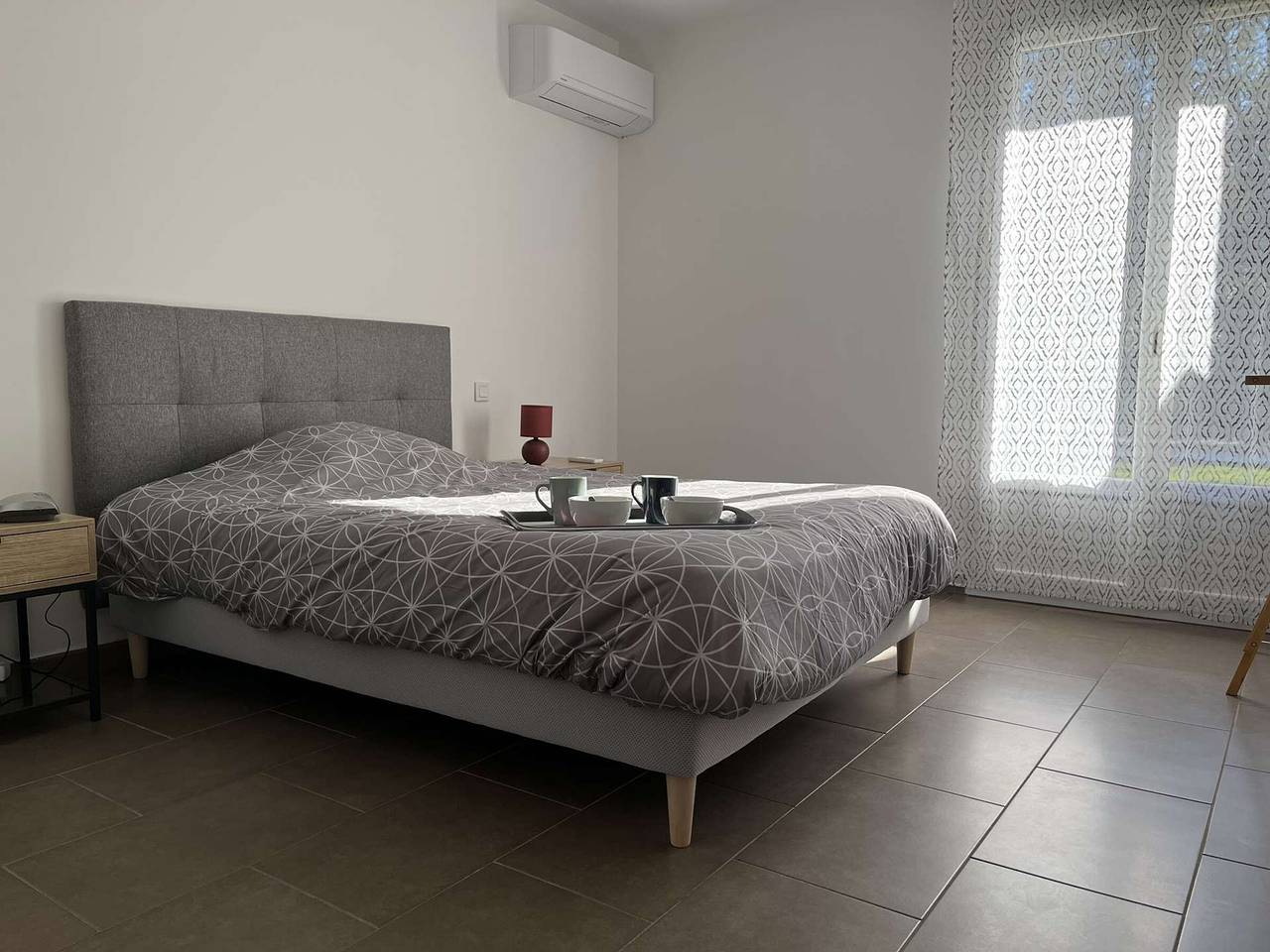 Apartamento entero, Apartamento renovado con jardín privado y acceso directo a la playa, 4 plazas in Poggio-Mezzana, Región de Corte
