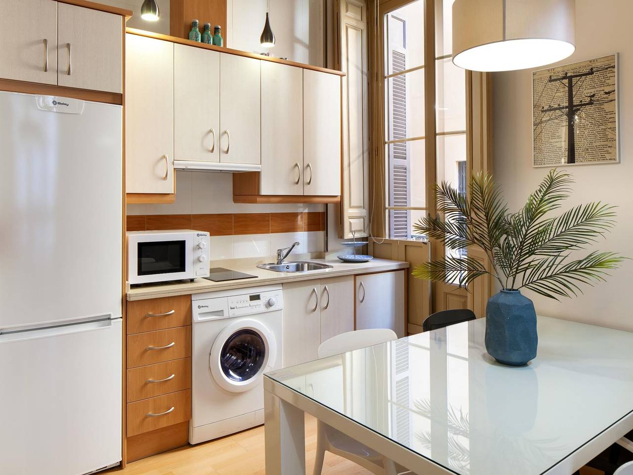 Entire holiday apartment, Inmálaga Apartments Fresca 2 in Malaga Centro Historico, Malaga