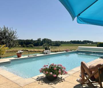 Maison de vacances pour 4 personnes, avec jardin en Corrèze