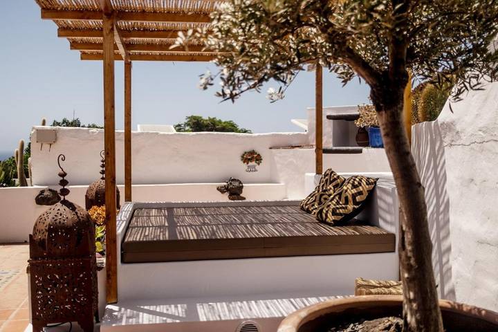 Casa rural para 6 personas, con vistas además de piscina y jardín en Mácher - 4