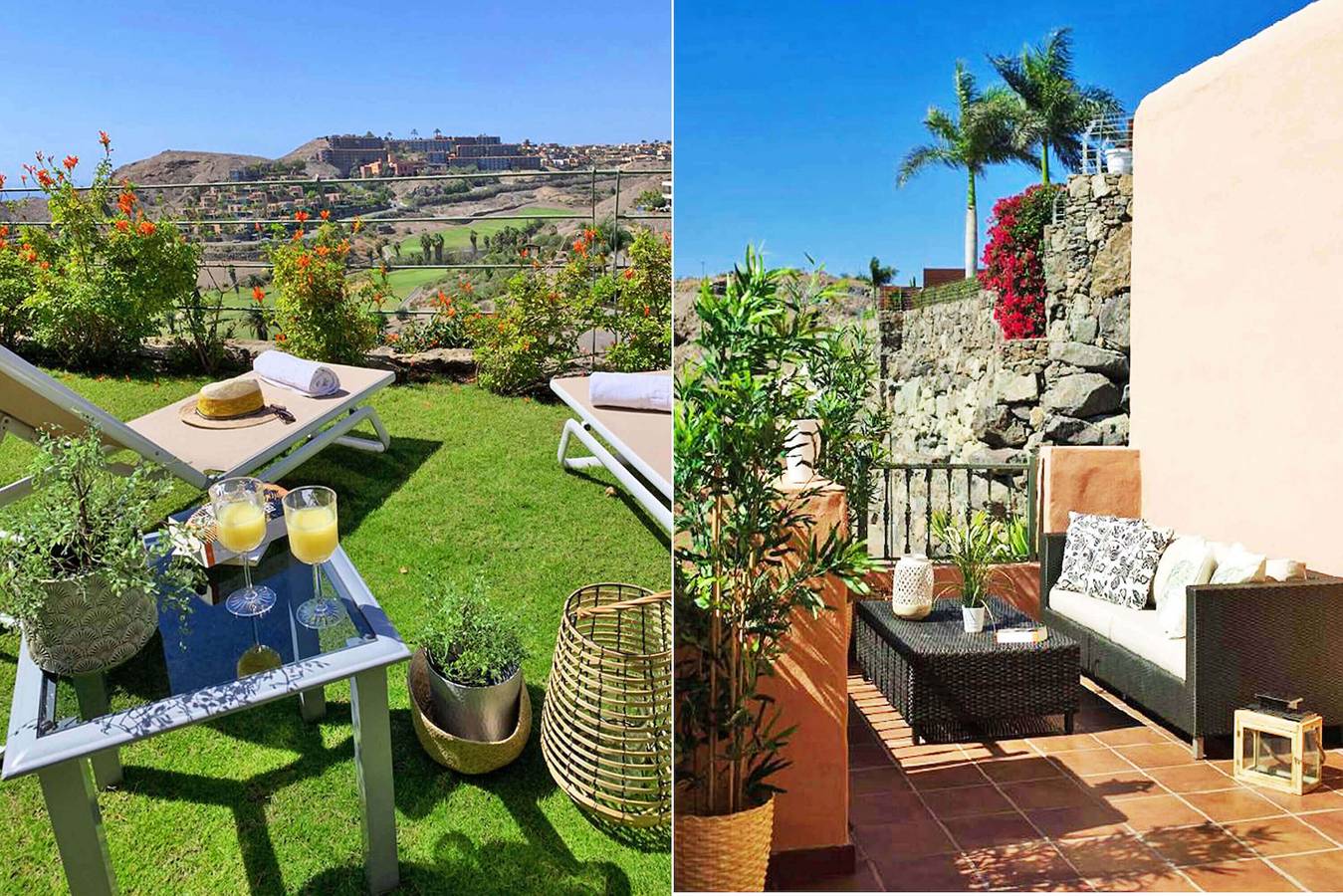 Salobre Morro Golf 10 in Salobre, San Bartolomé de Tirajana