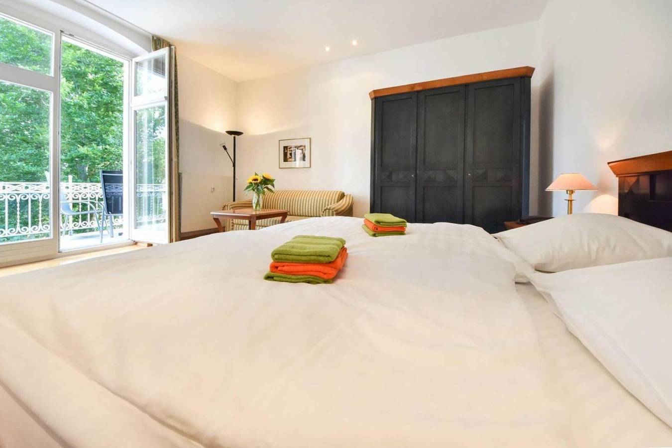 Appartement entier, Villa Hohe Düne 06 - ideal für vier bis sechs Personen in Seebad Heringsdorf, Heringsdorf