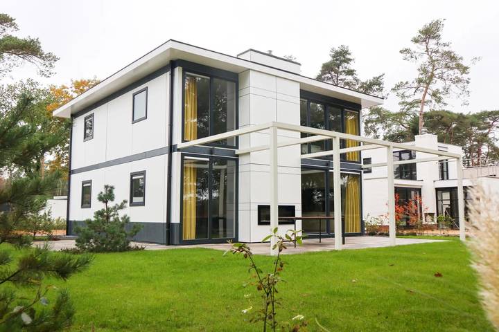 Chalet voor 6 personen, met tuin in Otterlo