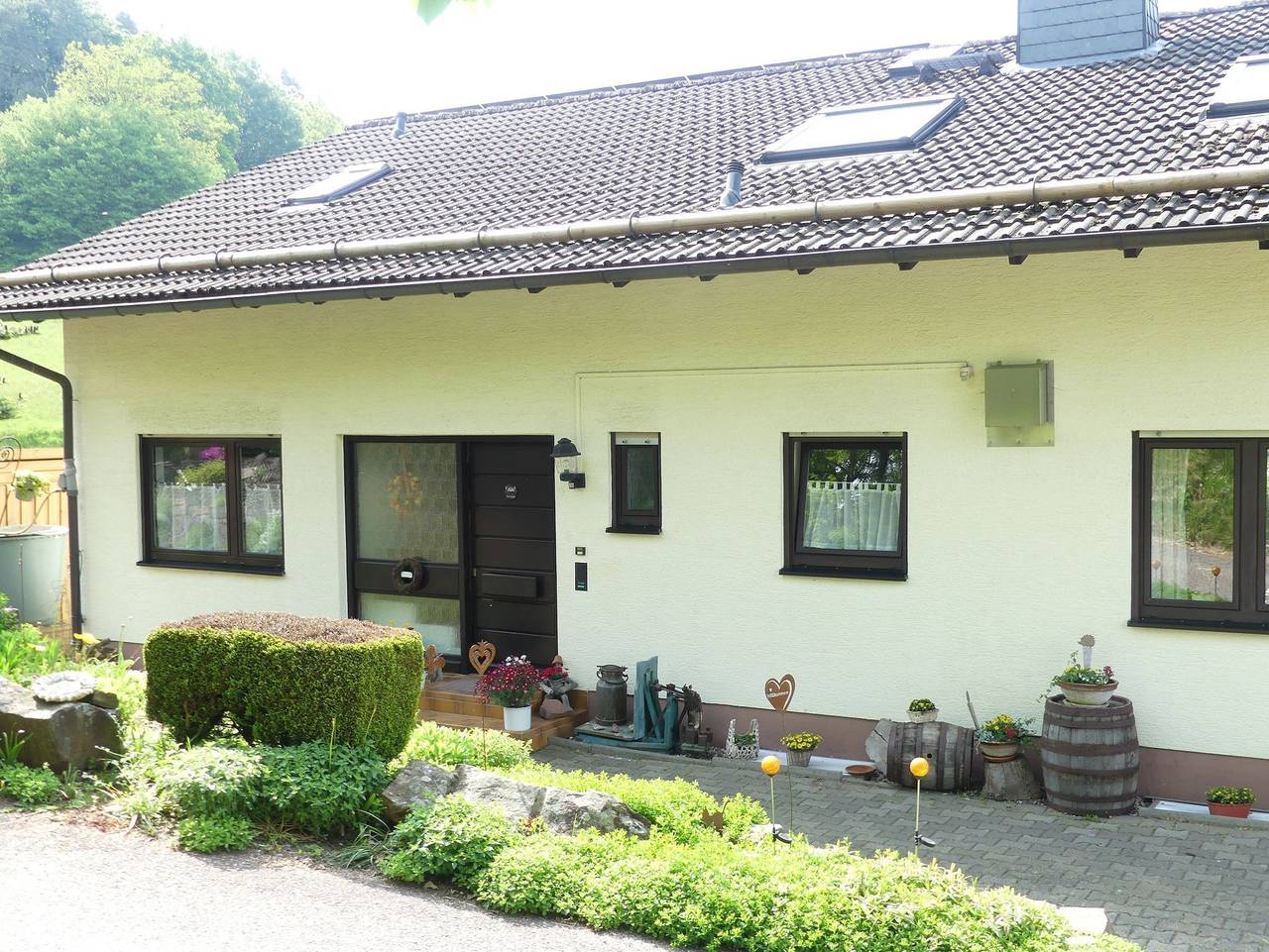 Ganze Ferienwohnung, Ferienwohnung Traumblick - Ferienwohnung Traumblick in Beerfelden, Odenwaldkreis