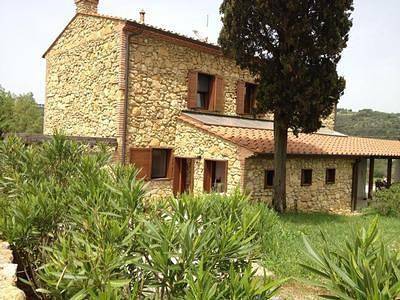 Ferienhaus für 6 Personen mit Terrasse in Montescudaio, Etruskische Küste