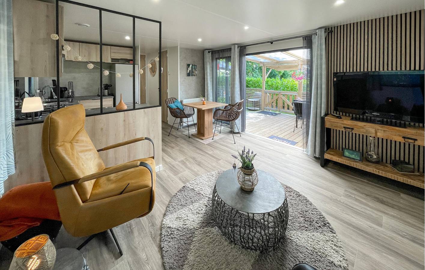 Casa de vacaciones para 4 personas con jardín in Lauwersmeer, Mar del Norte Holanda