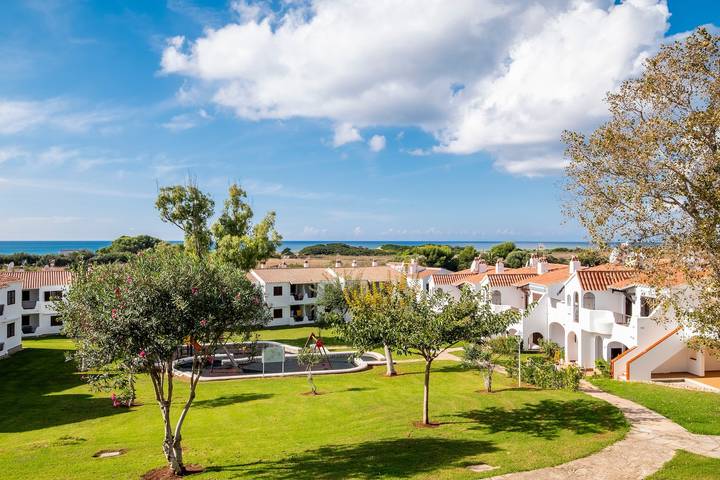 Holiday Apartment "Son Bou Gardens" with Pool and Near the Beach in Sant Jaume, Alaior Kommun