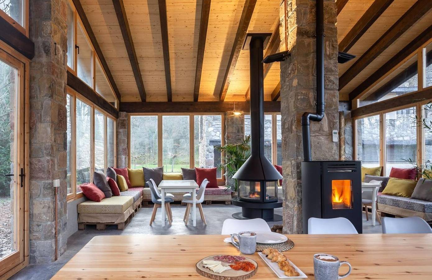 Apartamento entero, El Roure I de Can Torrotes in Vall de Vianya, Garrotxa