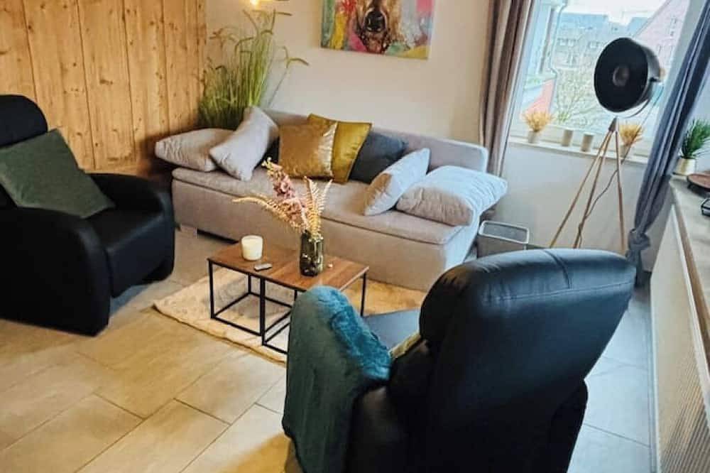 Ganze Wohnung, Apartment Lambo -Airoquartier (direkt am Fmo) in Ladbergen, Münsterland