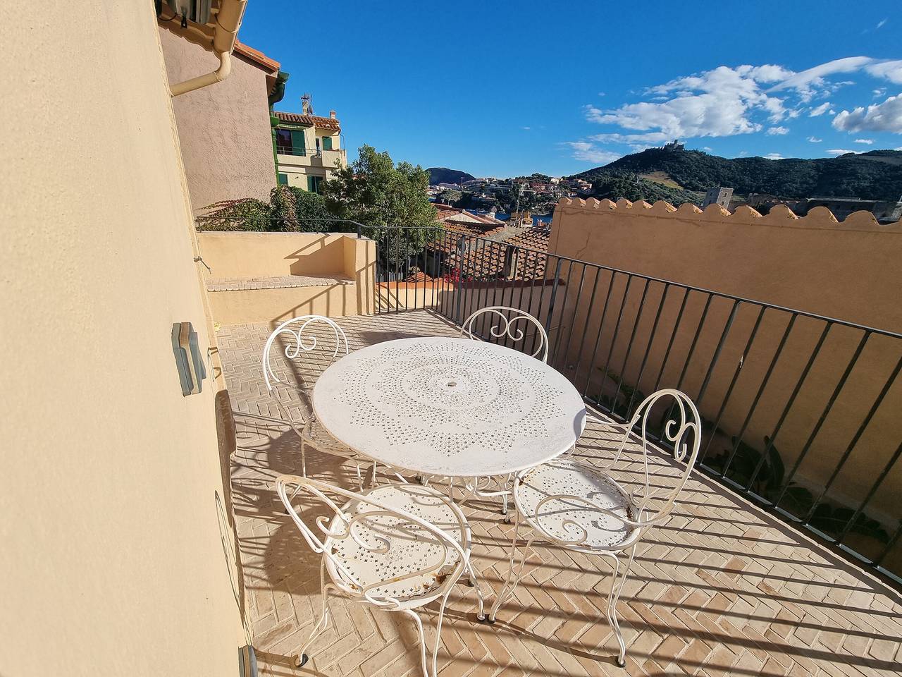 Maison T3 rénovée à Collioure, 2 chambres, balcon in Côte Vermeille, Collioure