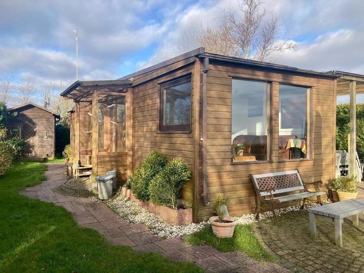 Ferienhaus für 6 Personen, mit Terrasse in Anjum