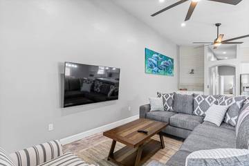 Vacation House for 8 Guests in Indian Rocks Beach, Pinellas County, Picture 1