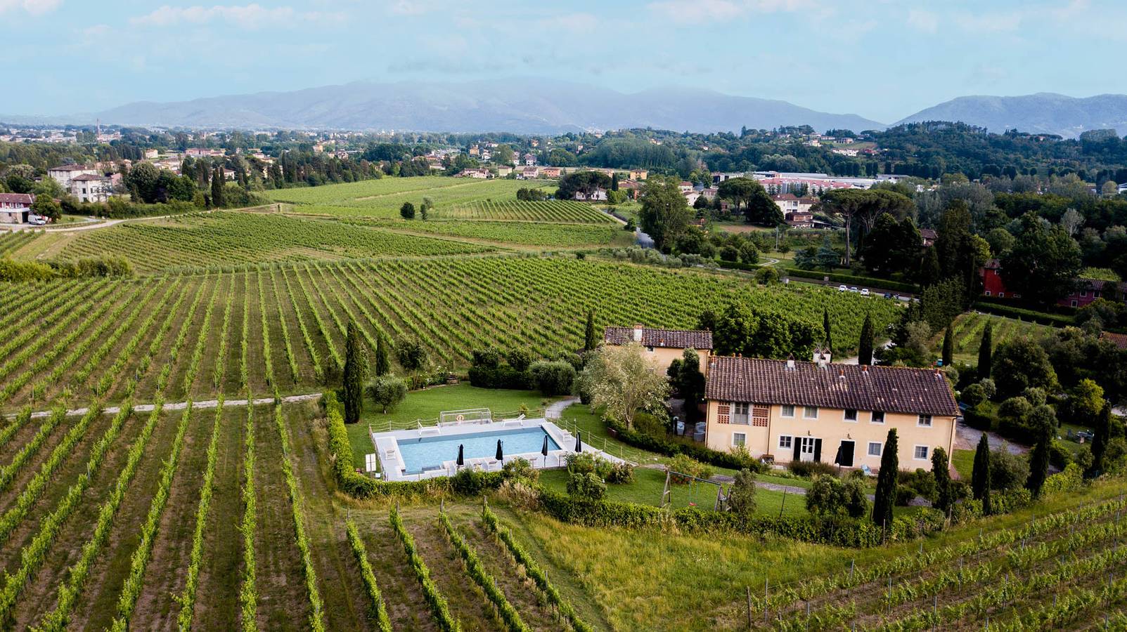 Hel leilighet, Ferieleilighet for 2 personer med hage in Lucca, Colline Lucchesi