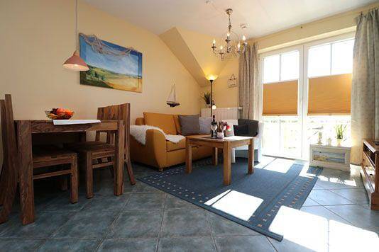 Ferienwohnung für 4 Personen, mit Balkon, mit Haustier in Wustrow - 4