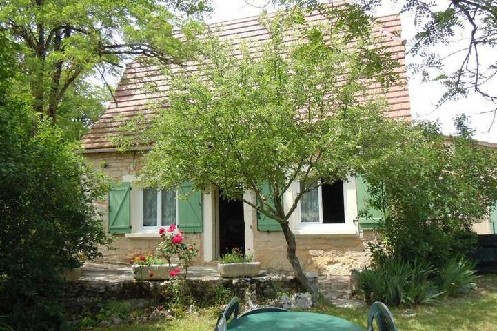 Location de vacances pour 4 personnes, avec Jardin à Caniac-du-Causse