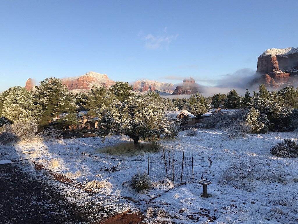 Ganze Wohnung, Amazing views right from room. in Oak Creek, Oak Creek Canyon