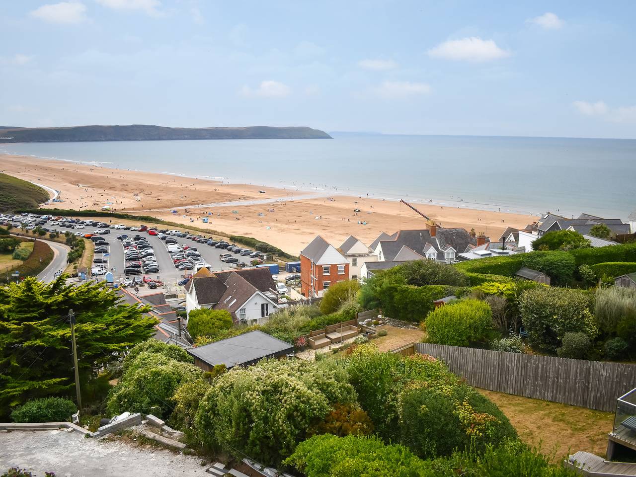 Beach View in Woolacombe, Devon