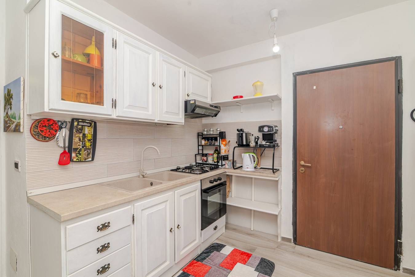 Appartamento intero, Appartamento 'Casa Murticciola' con Balcone e Aria Condizionata in Parco Nazionale dell'Arcipelago di La Maddalena, Isola della Maddalena