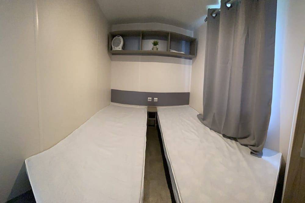 Mobil home 6 personnes climatisé sur Camping 3* Boofzheim 15 min Europa Park in Boofzheim, Région de Sélestat-Erstein