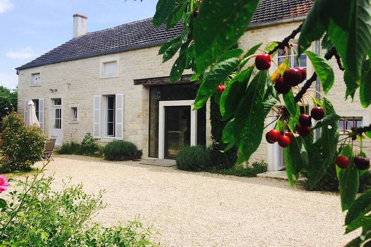 Maison de vacances pour 6 personnes, avec jardin