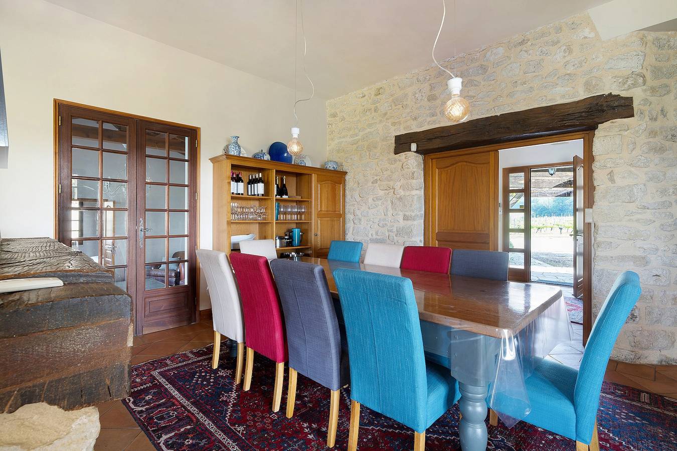 La Maison – Spacieuse demeure avec piscine et grand jardin in Villeneuve-de-Duras, Région de Marmande
