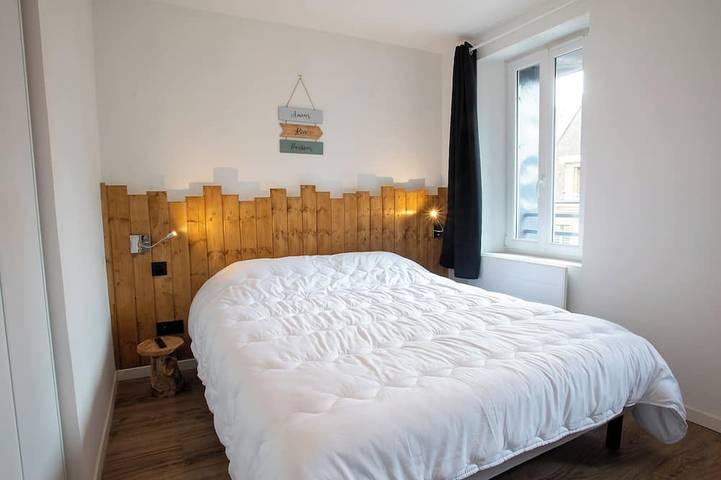 Entire apartment, Escapade Eudoise Le nid d'Adèle in Eu, Dieppe region