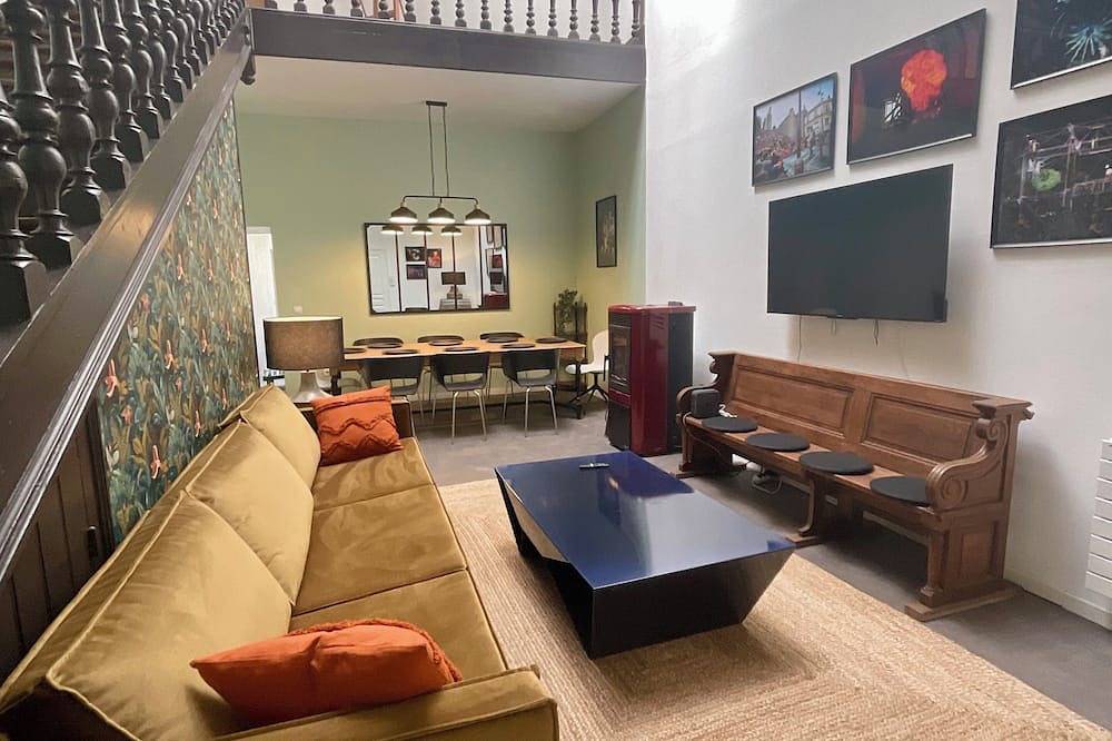 Maison de Ville with terrace: \"L'œil du Prince in Verdun (Kommune), Verdun