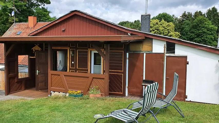 Ferienwohnung für 4 Personen, mit Garten in Elbingerode