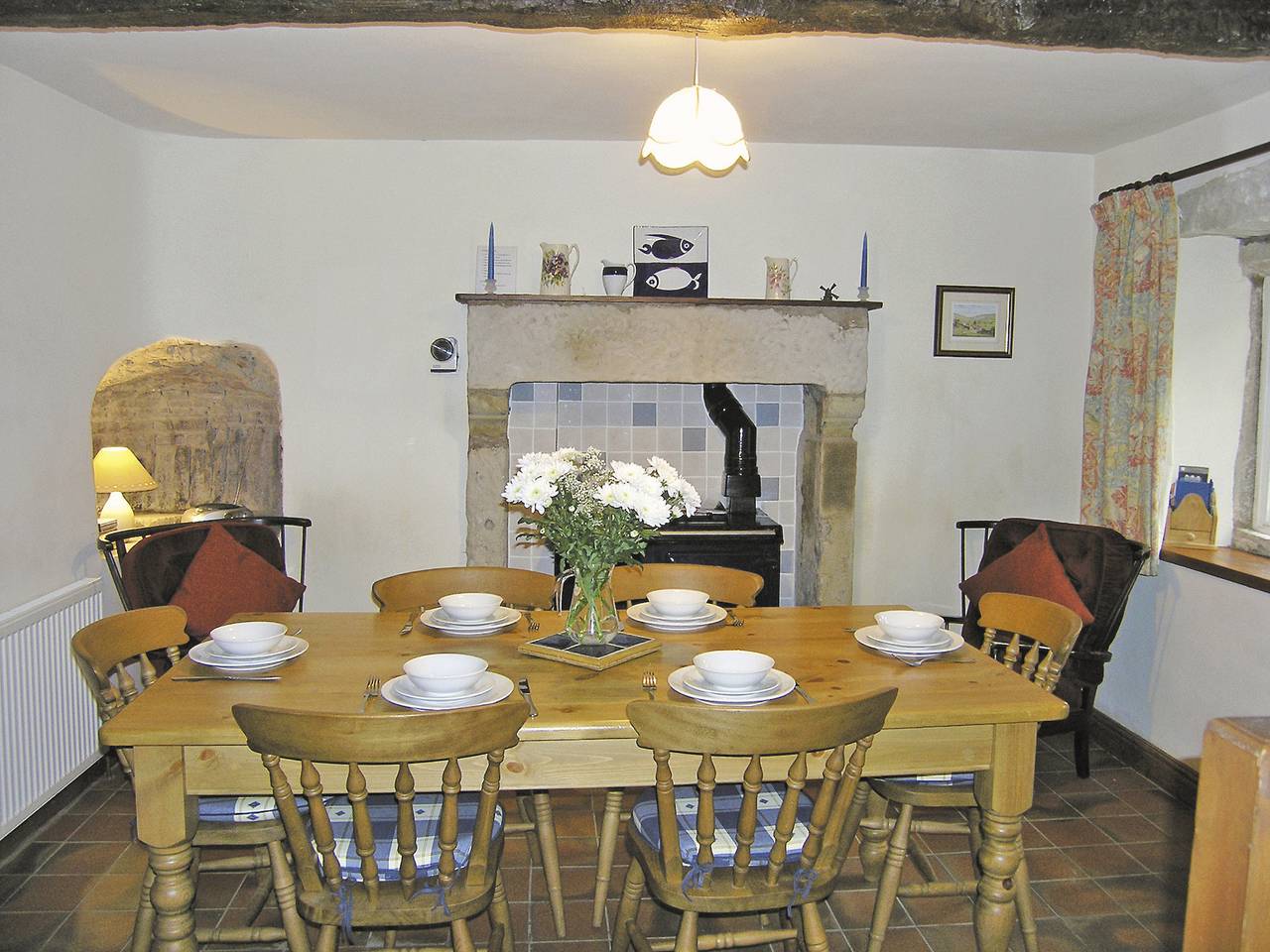 Angram Farmhouse in Yorkshire Dales National Park
