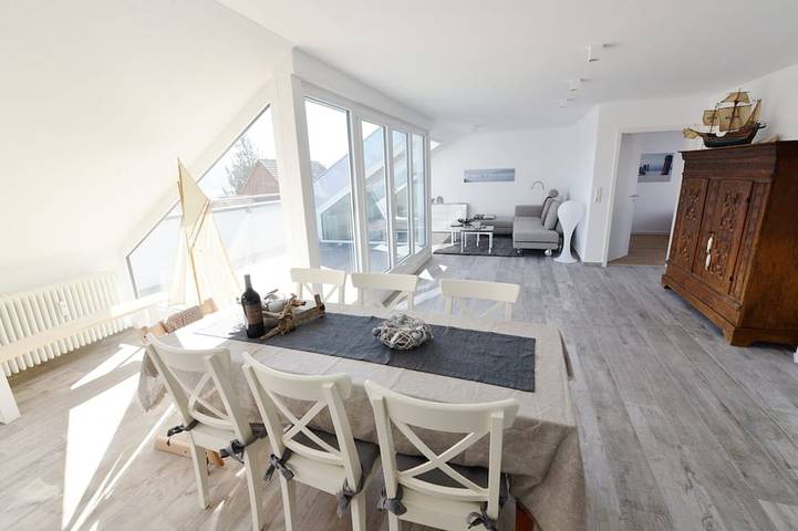 Ferienwohnung für 4 Personen, mit Balkon