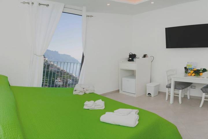 Maison d’hôte pour 3 personnes, avec vue et terrasse à Amalfi - 2