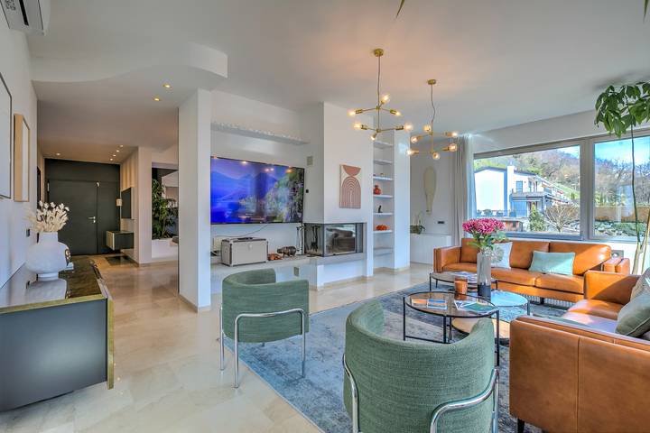 Villa für 6 Personen, mit Pool und Seeblick, mit Haustier in Lugano - 3