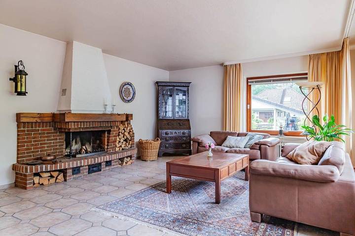 Ferienwohnung für 2 Personen, mit Terrasse und Garten sowie Ausblick