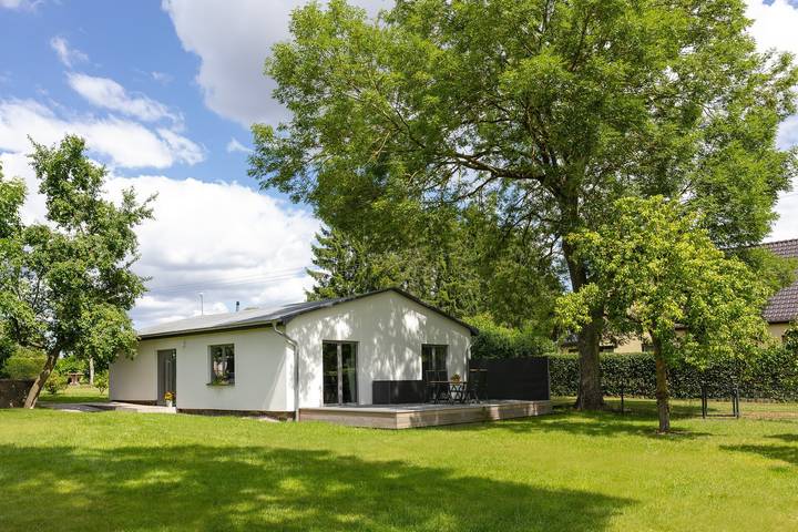 Bungalow für 3 Personen, mit Garten im Stettiner Haff
