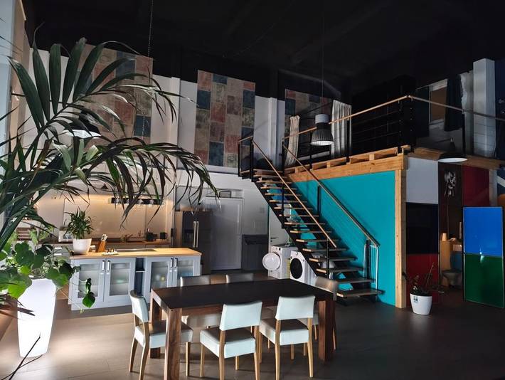 Ferienwohnung für 8 Personen, mit Ausblick - 1