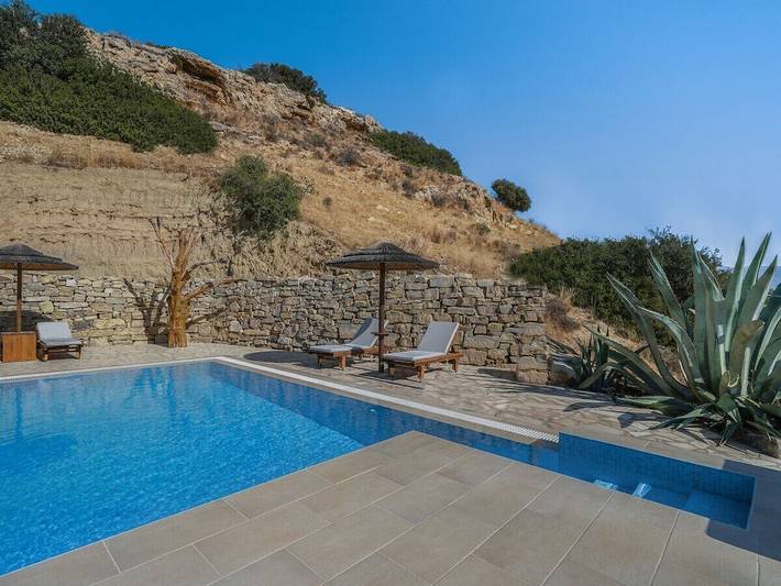 Ferienhaus für 2 Personen, mit Terrasse und Pool in Pitsidia - 4