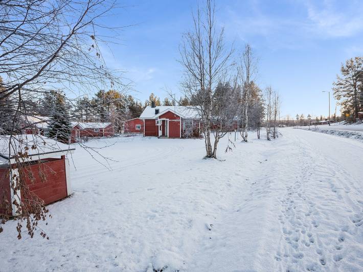 Nutukas/ylläksen lapikas in Äkäslompolo, Lappland