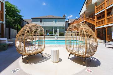 Apartamento para 4 Personas en Atlanta, Condado de Fulton, Foto 1