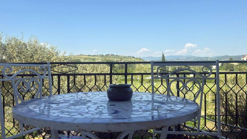 Apartamento de férias para 8 pessoas, com varanda e vista - 1