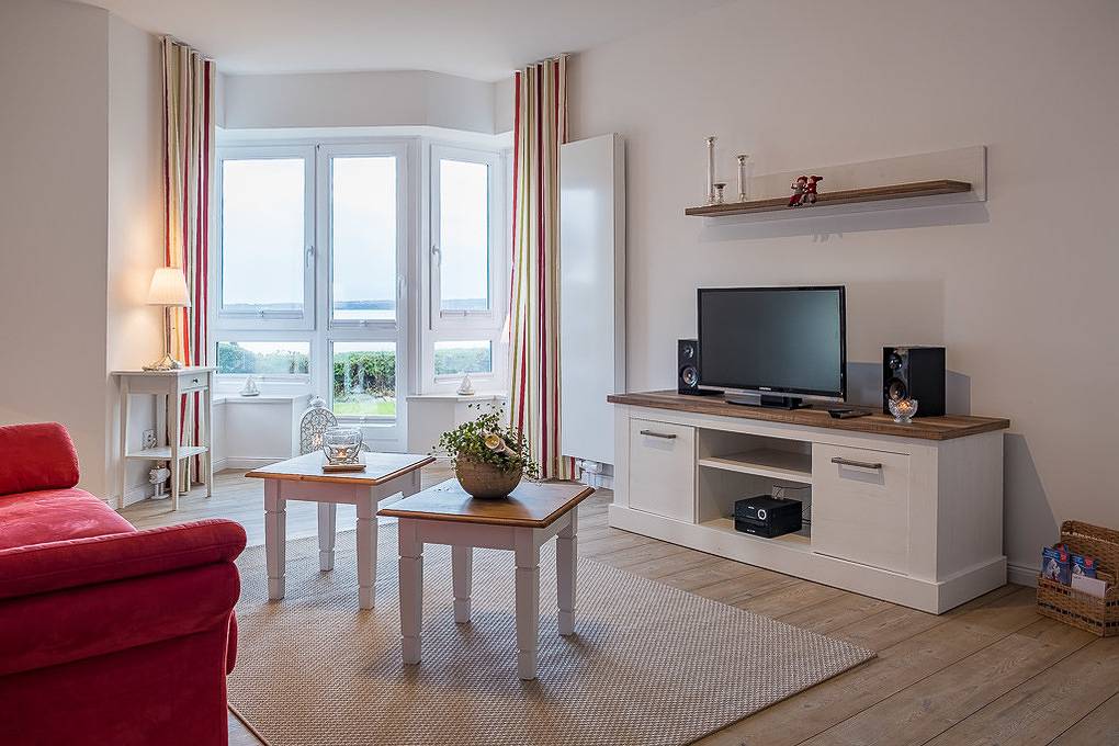 Apartamento vacacional entero, Apartamento de vacaciones para 2 personas con terraza in Eckernförde Hauptstrand, Distrito de Rendsburg-Eckernförde