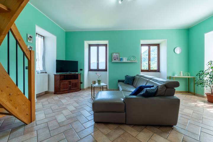 Ferienwohnung für 5 Personen, mit Balkon und Garten sowie Seeblick in Bellagio - 3