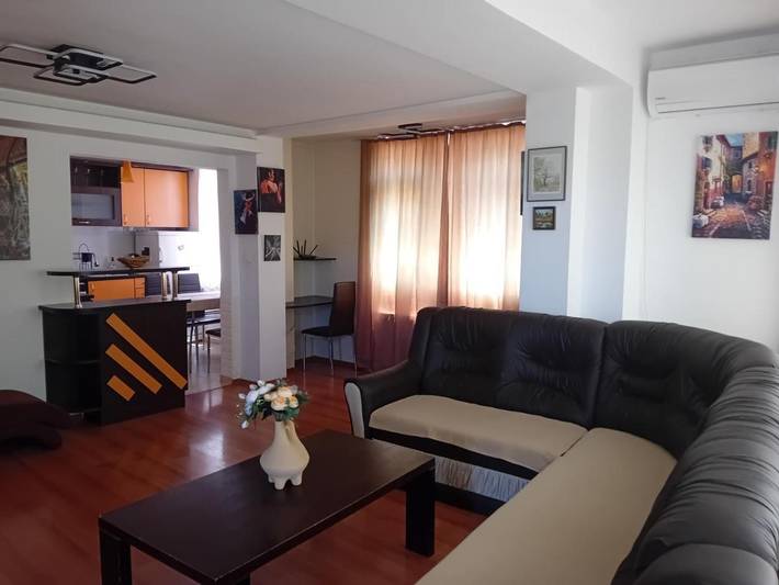 Apartament wakacyjny dla 6 osób, z ogród, zwierzęta dozwolone w Primorsko