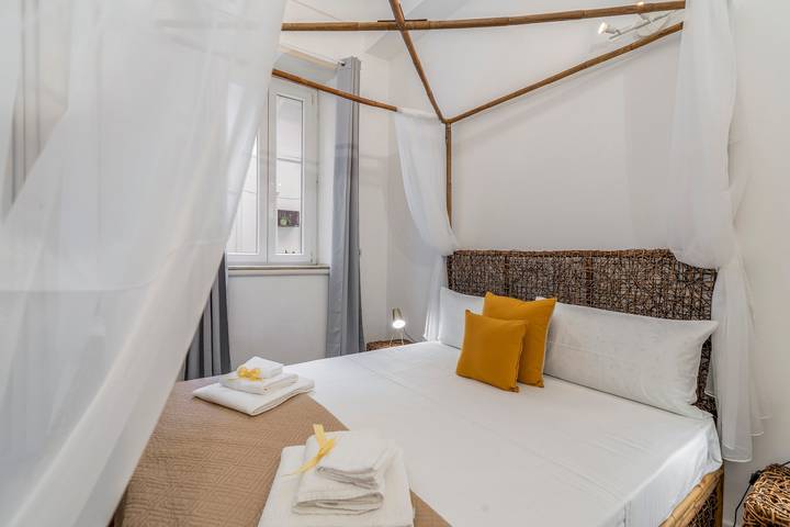 Habitación 'Camera Clio' con balcón, Wi-Fi y aire acondicionado in Siracusa, Provincia de Siracusa