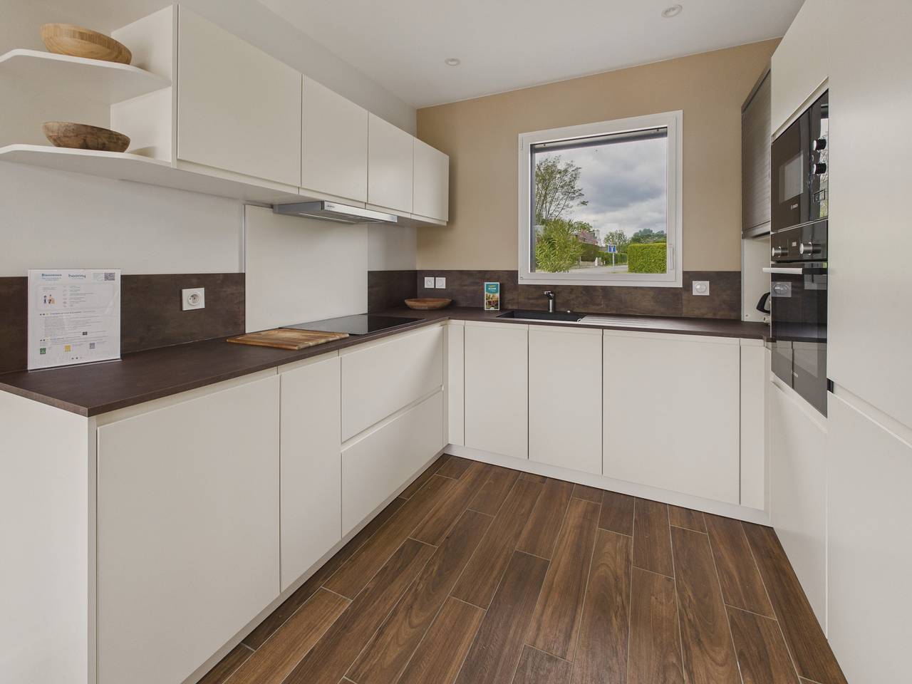 Maison neuve avec terrasse et jardin pour 6 in Fouesnant, Côte de Cornouaille