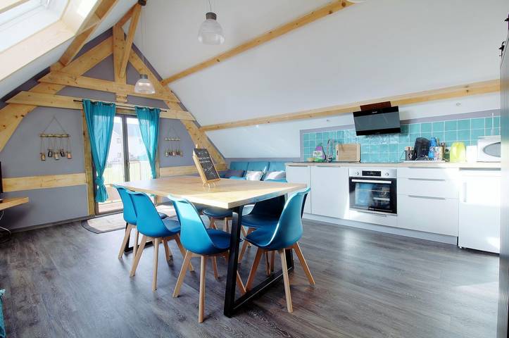 Gîte pour 5 personnes, avec terrasse ainsi que jardin et jacuzzi à Arras-en-Lavedan - 4