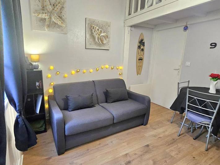 Gîte pour 3 personnes, avec terrasse, animaux acceptés dans Ronce-les-Bains