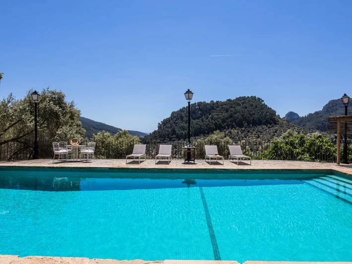 Haus 16 Personen in Bunyola, Mallorca Westen