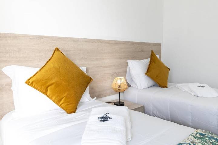 Apartamento estúdio para 7 pessoas, com jardim em Lousã